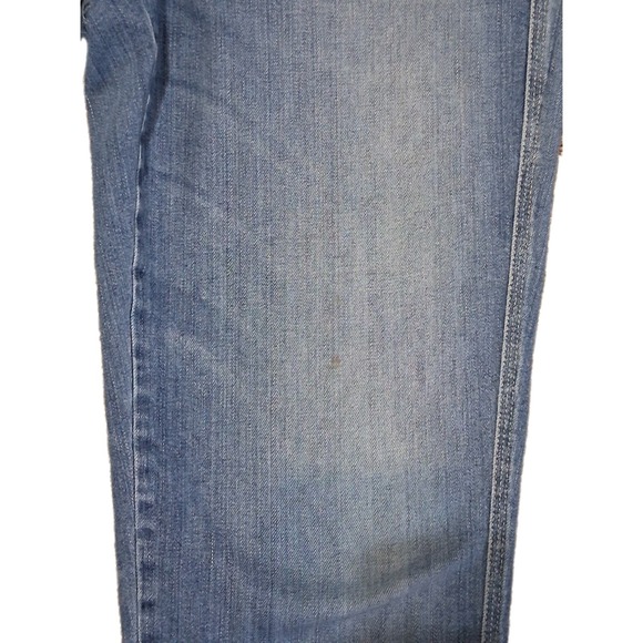 CLOSED Pedal Pusher Jeans Womens 32 Blue Stretch Denim Made In Italy High Rise - Picture 4 of 13